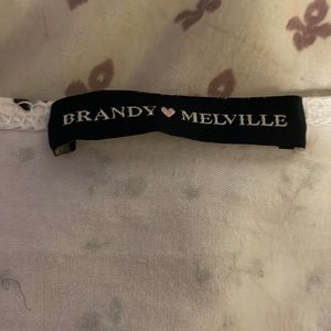 brandy melville top